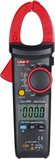 Uni-T digitalni kliještni mjerač True RMS UT213C 400 A (4. generacija)