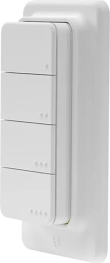 Shelly BLU RC Button 4 ZB pametni daljinski upravljač s 4 tipke (Zigbee/Bluetooth)