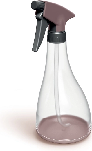 Ručni raspršivač DROSTY 0,7 l marsala (prozirni)
