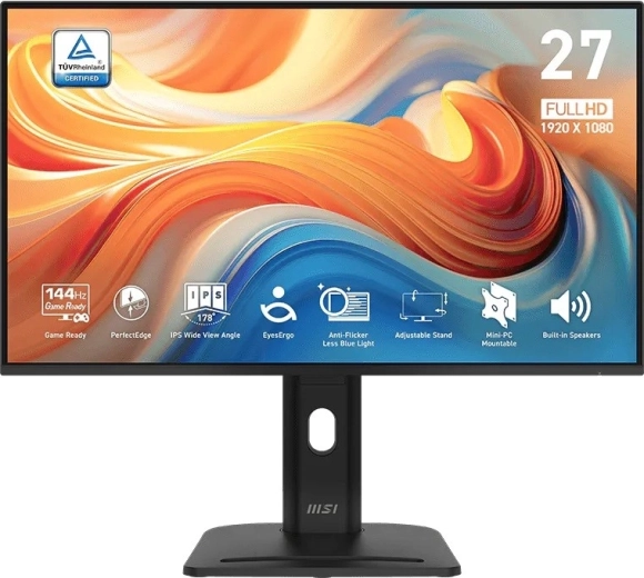 Monitor MSI PRO MP275PG 27" FHD 144 Hz crni