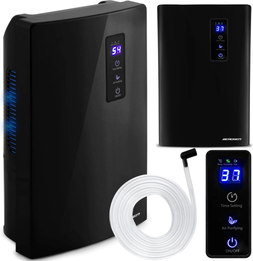 Odvlaživač zraka s UV čišćenjem Berdsen BR-20, crni