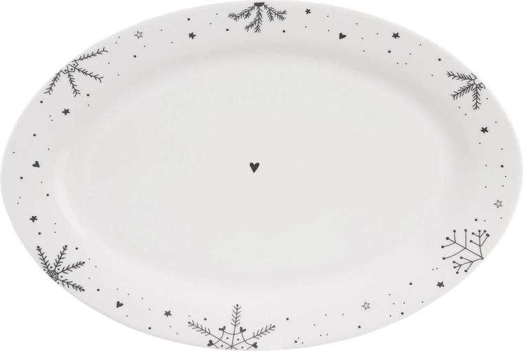 Servirni tanjur Pahuljica 35 × 23,7 cm