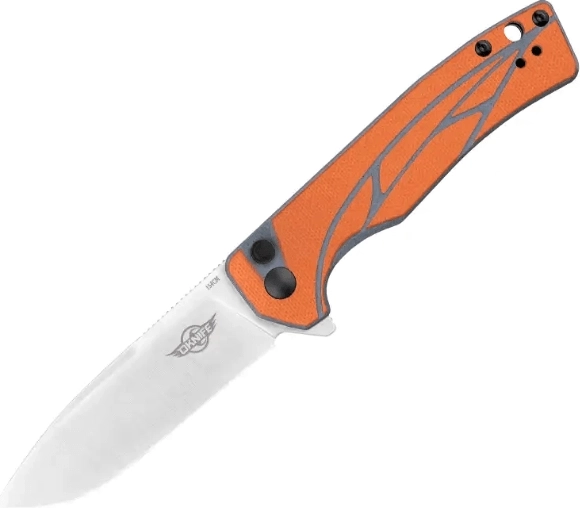 Oknife Mettle narančasti džepni nož 8 cm G10