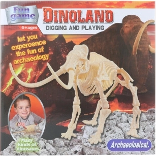 Iskopna set – otkrij mamuta