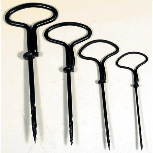 Set šila za drvo 2–5 mm, 4 kom