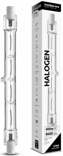 Modee halogena žarulja R7S 118 mm 400 W toplo bijela, zatamnjujuća