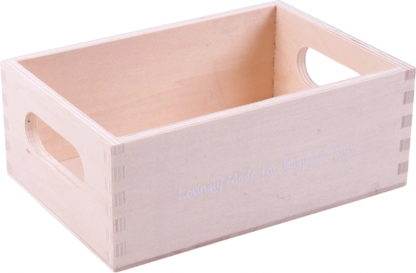 Drvena kutija za hranu od Bigjigs Toys