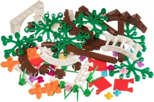 Kreativni djevojački set za građevne setove – L‑W Toys