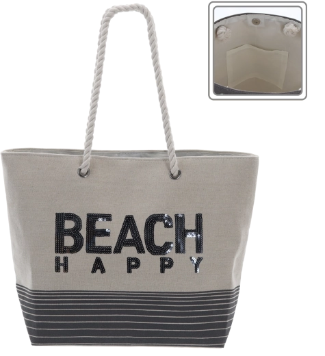 Plažna torba Beach Happy 50 × 35 cm