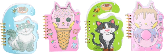 Bilješke s spiralnom uvezom nelinkovani 9,5x13 cm 50 stranica