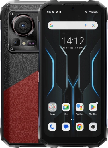 Izdržljiv pametni telefon HOTWAV Hyper 7 Pro crveni