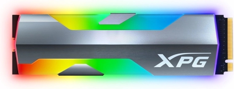 SSD disk XPG SPECTRIX S20G 1 TB PCIe Gen3x4 M.2 2280 s RGB osvjetljenjem