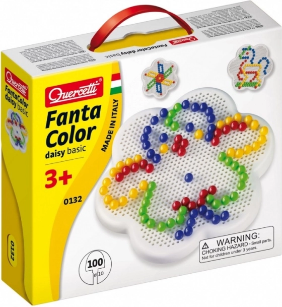 Mozaik QUERCETTI Fanta Color Daisy Basic – 100 dijelova