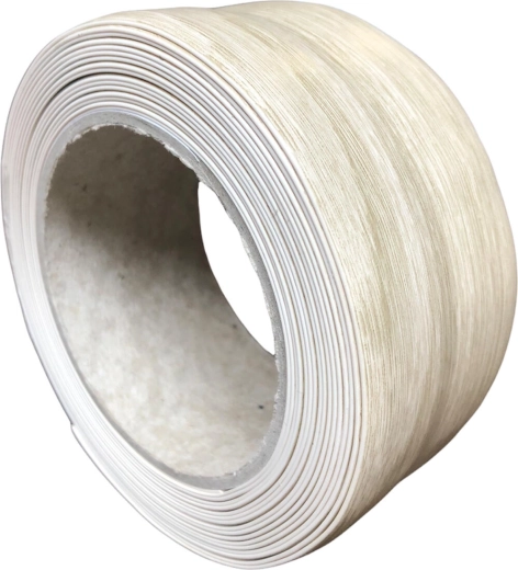 Samoljepljiva podna lajsna PVC 52 mm, 5 m – svijetli hrast