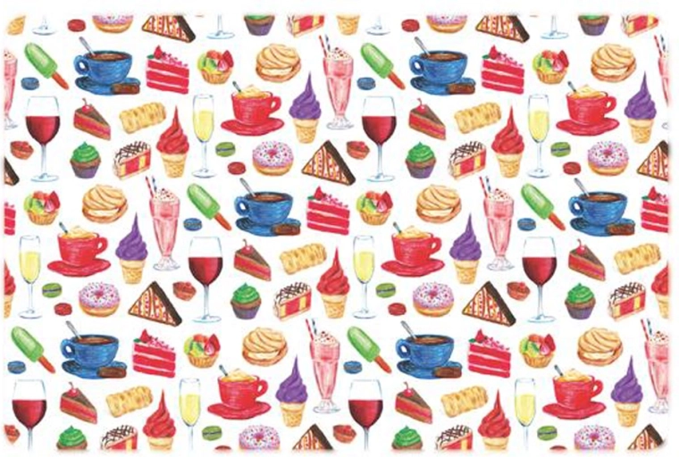 Podložak Sweets 28,5 × 44 cm