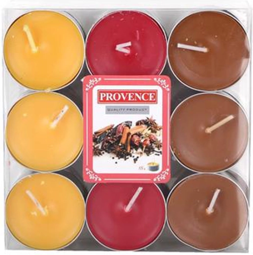 Čajne svijeće Provence slatki začini, 18 kom