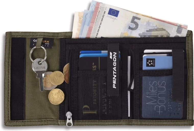 Novčanik Pentagon Stater 2.0, crna