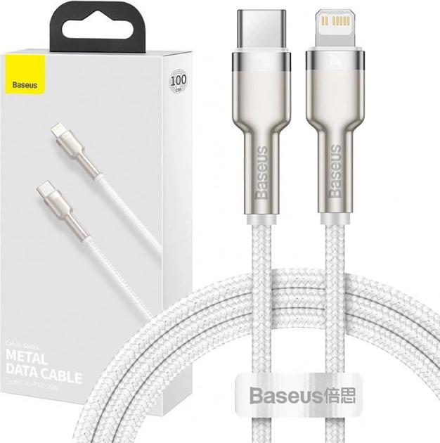 USB-C kabel za Lightning Baseus Cafule s brzim punjenjem 20W, 1m