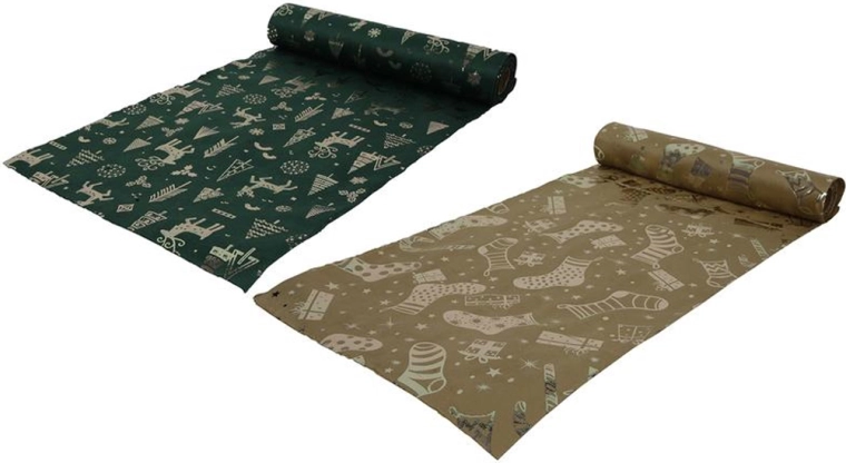Trkača staza za stol – set 2 kom, 27,5 × 28 cm