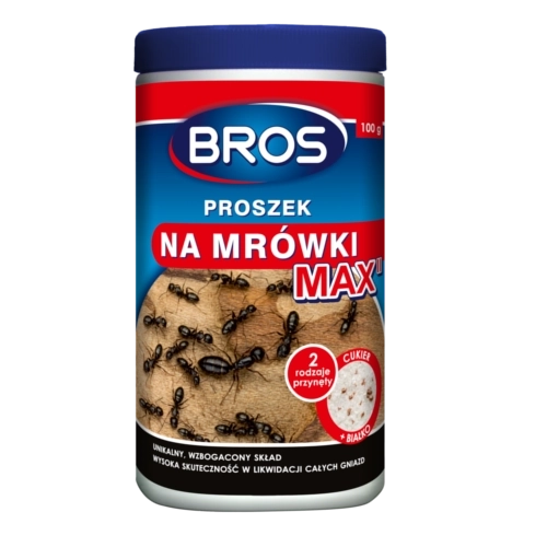 BROS prašak protiv mrava MAX 100 g