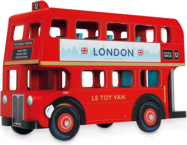 Drveni dvospratni autobus Le Toy Van London