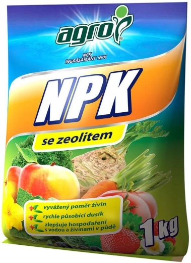 Univerzalno gnojivo NPK 11-7-7 1 kg Agro