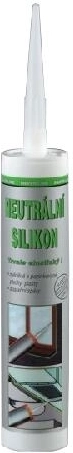 Neutralni silikon SILVER LINE bijeli 280 ml