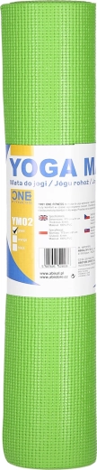 Joga prostirka ONE FITNESS YM02 zelena
