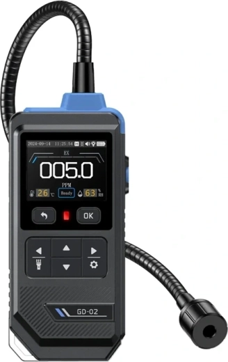 Luxmetar FNIRSI FPM-02 s kolor zaslonom
