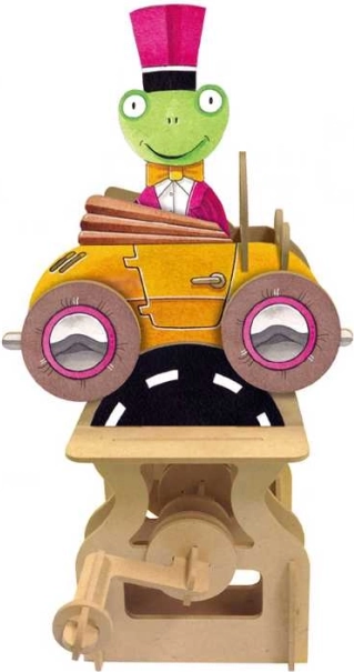 ARToy konstrukcijski set pokretnog modela automobila oko svijeta