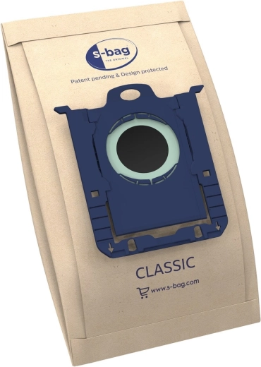 Vrećice za usisavač s-bag Classic E200S, 5 kom
