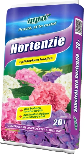 Supstrat za hortenzije 20 l AGRO