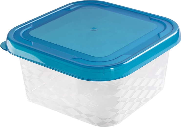 Četvrtasta posuda za hranu Blue Box 1,25 l (plava)
