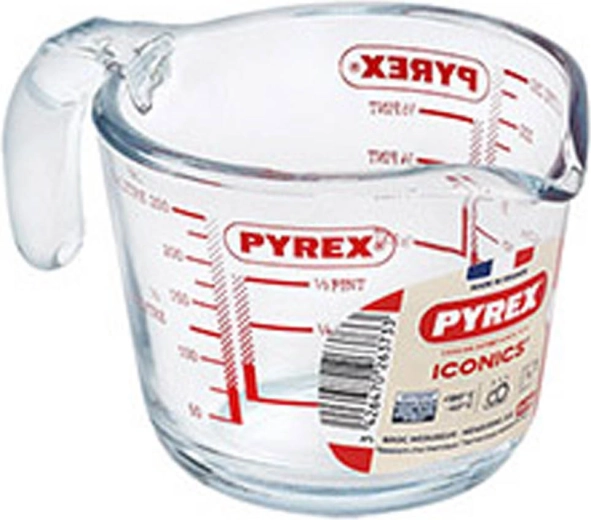 Mjerna posuda PYREX 0,25 l staklo