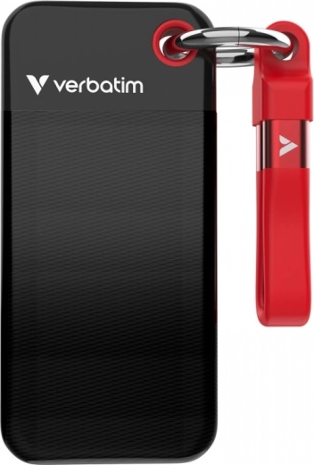 vanjski SSD VERBATIM Pocket 1 TB USB‑C (USB 3.2 Gen 2) do 1000 MB/s