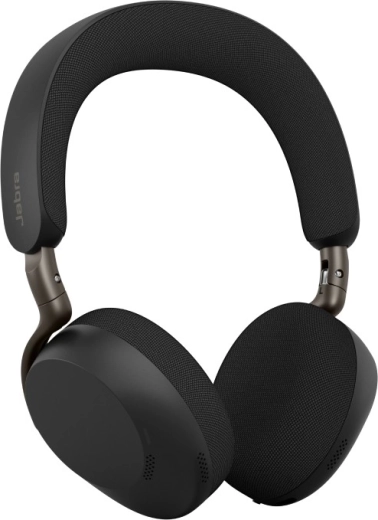 Jabra Evolve3 75 UC s adapterom Link 390a, crne, s punjačkim stalkom