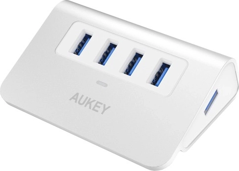 AUKEY aluminijski USB hub 4× USB 3.0 (USB-A) 5 Gbps