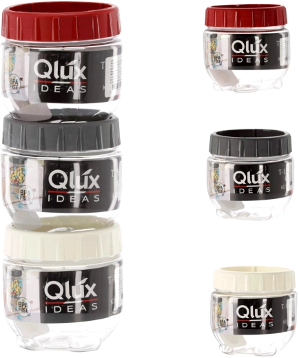 Plastični spremnik 500 ml s poklopcem T-Lock