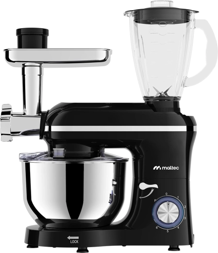 MalTec kuhinjski robot MaltecChef 5000W s blenderom i mlinom za meso