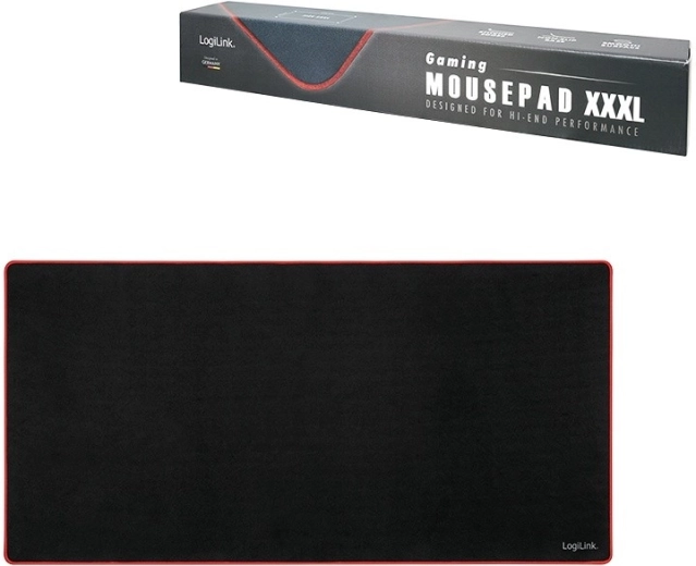 Gaming podloga za miš XXXL LOGILINK, crna
