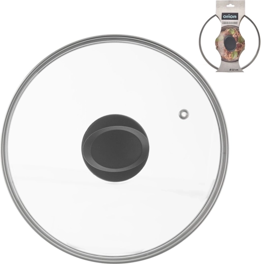 Stakleni poklopac 22 cm za ekspres lonac