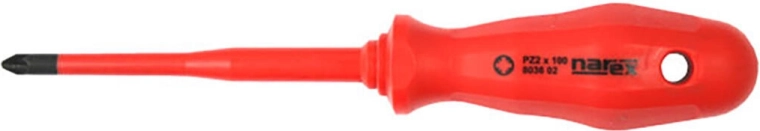 Izolirani odvijač POZIDRIV SLIM 2 x 100