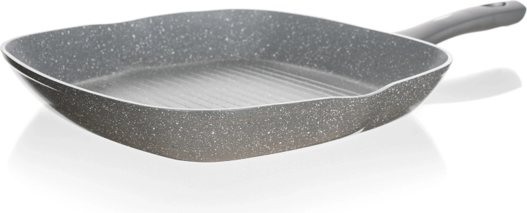 Tava za odreske TARRINGTON HOUSE granite grey 28 × 28 cm