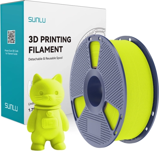 Sunlu PLA Matte filament svijetlozeleni