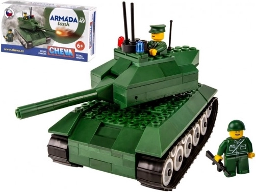 Građevinski set Cheva Tank