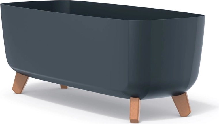 Žardinijera na nožicama Gracia Case 58 cm antracit