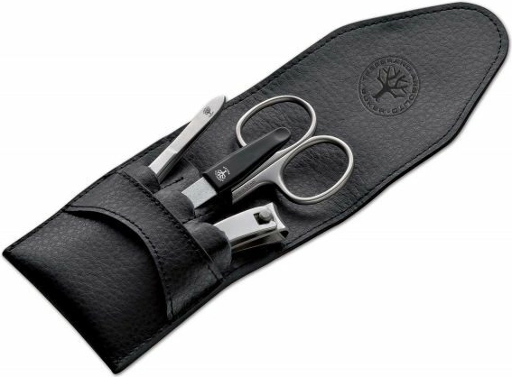 Böker Arbolito osnovni manikurni set Basic L (4 dijela) s kožnom futrolom