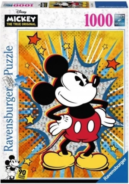 Ravensburger puzzle Retro Mickey 1000 komada