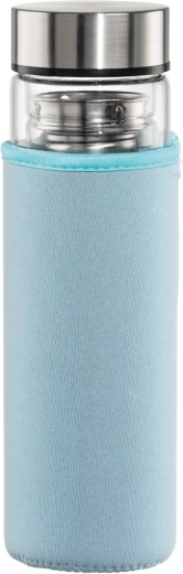 Staklena boca Hama To Go 500 ml s cjedilom i termo navlakom