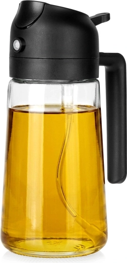 Vilde staklena prskalica za ulje i ocat 450 ml